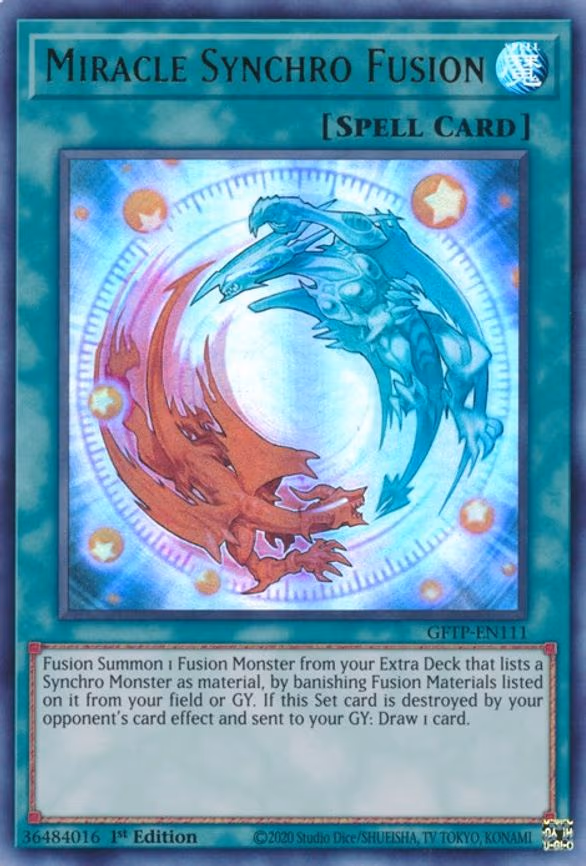 Miracle Synchro Fusion