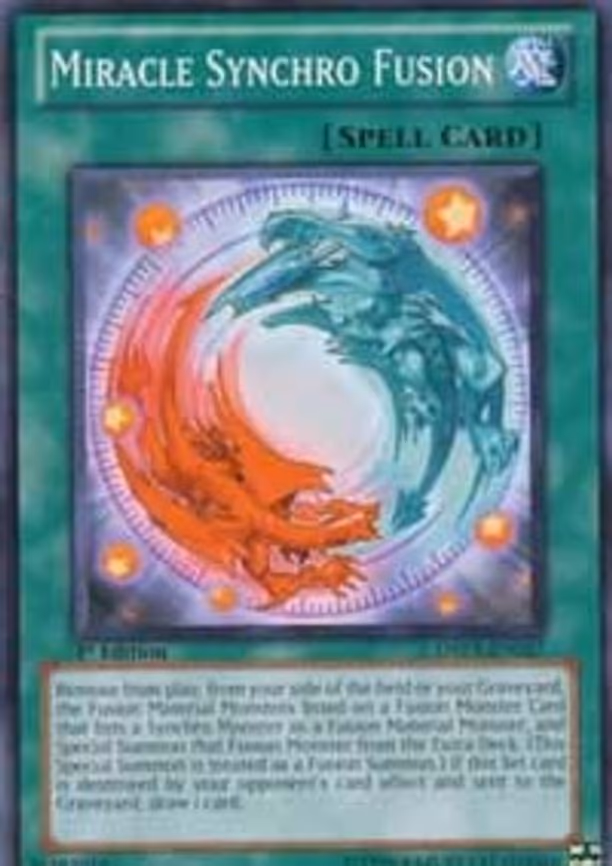 Miracle Synchro Fusion