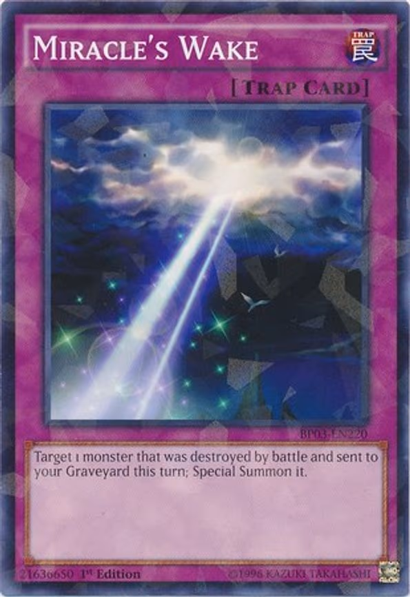Miracle's Wake (Shatterfoil)