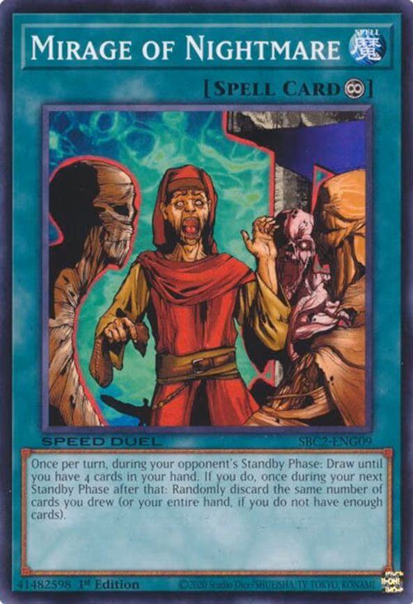 Mirage of Nightmare