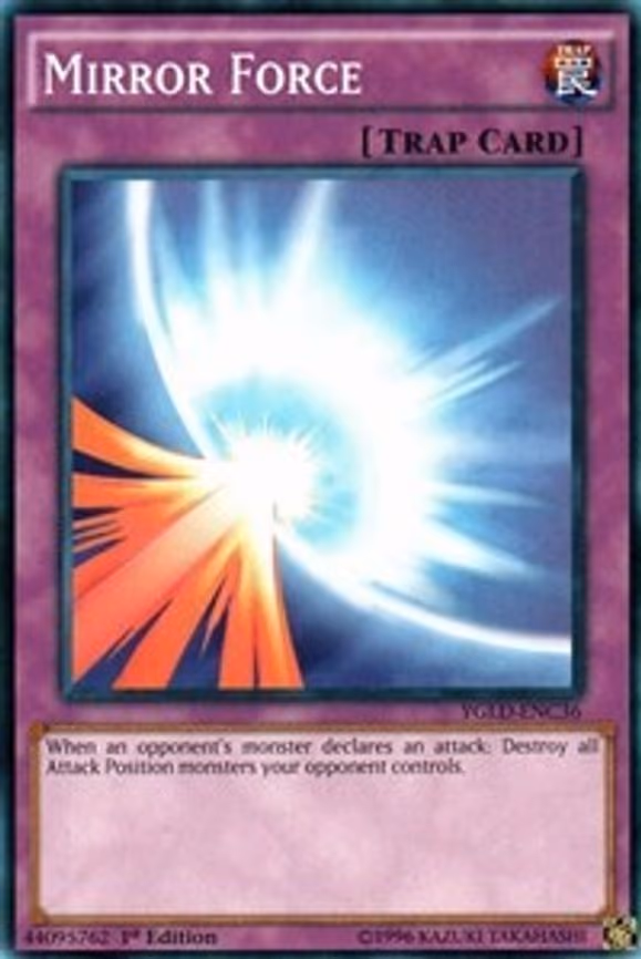 Mirror Force - Common (YGLD-ENC36)