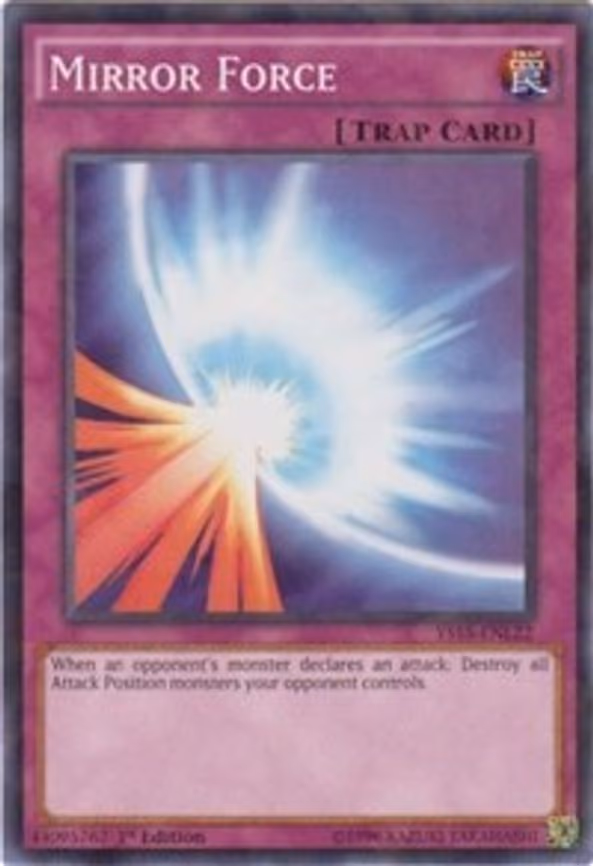 Mirror Force (Shatterfoil)