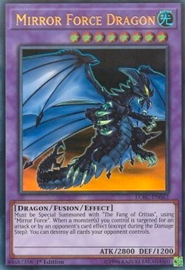Mirror Force Dragon