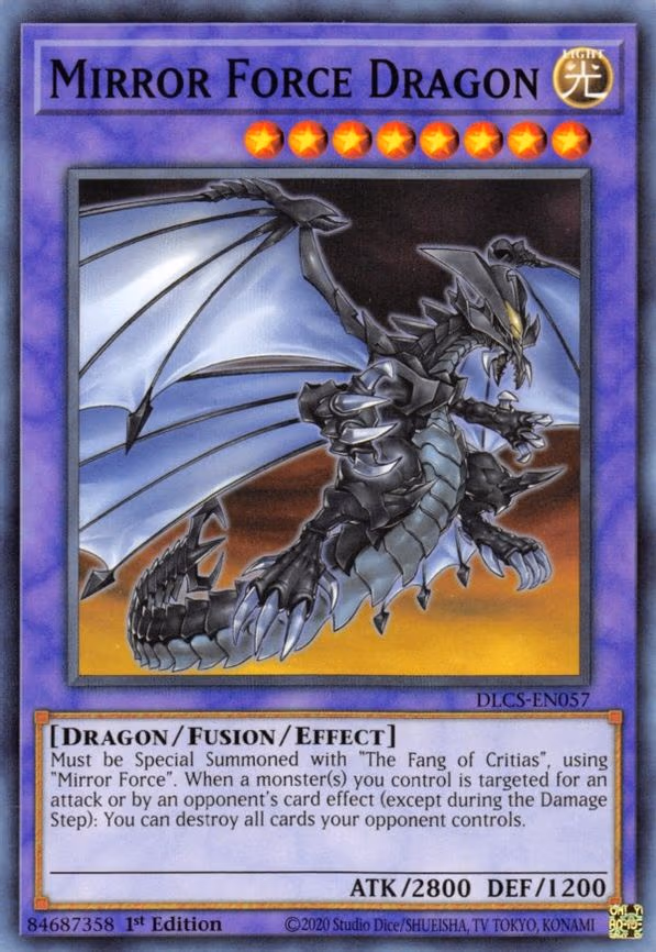 Mirror Force Dragon