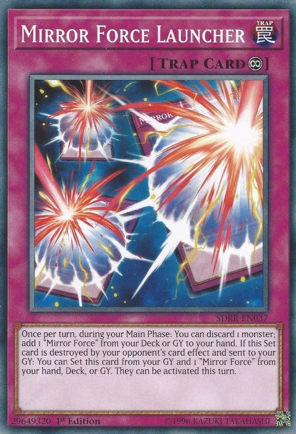 Mirror Force Launcher