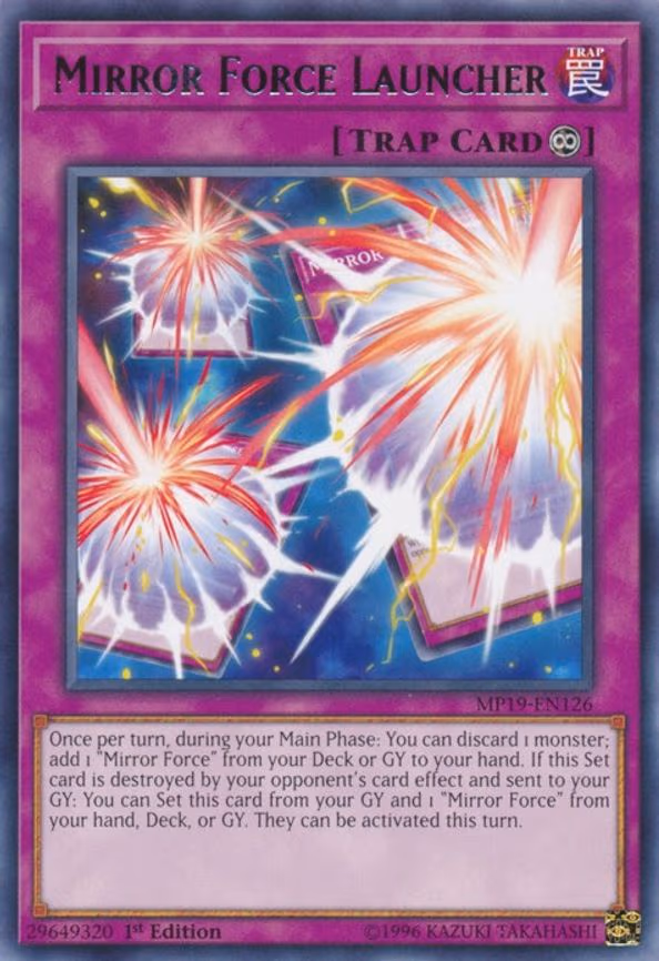 Mirror Force Launcher