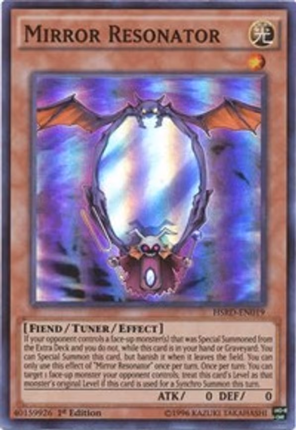 Mirror Resonator