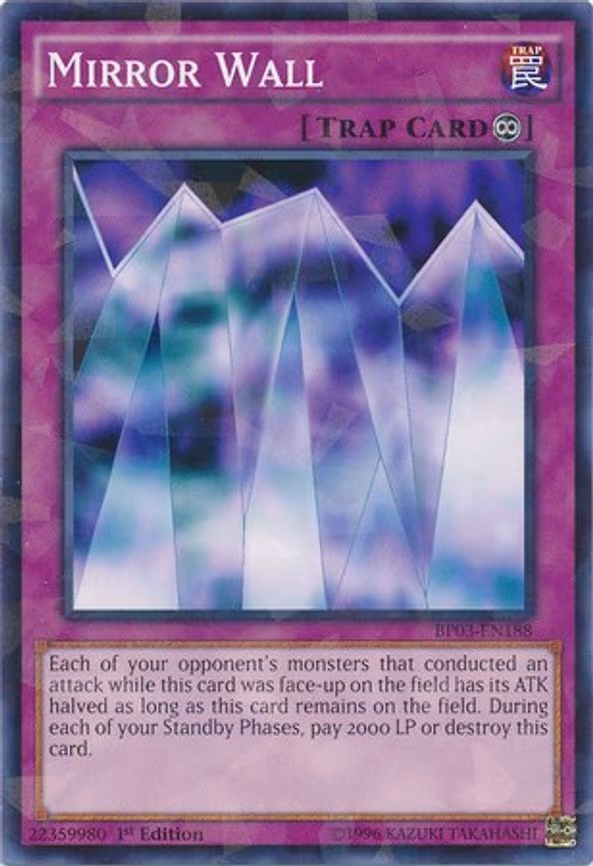 Mirror Wall (Shatterfoil)