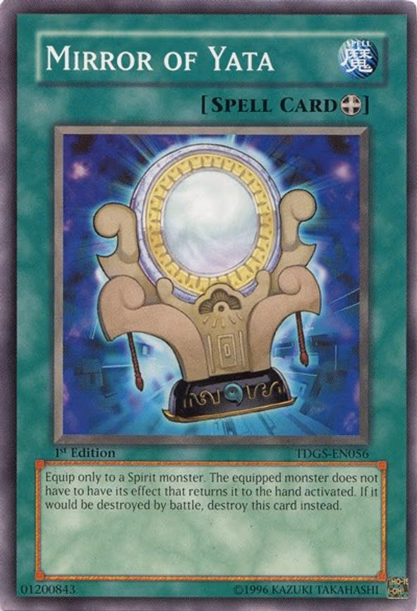 Mirror of Yata