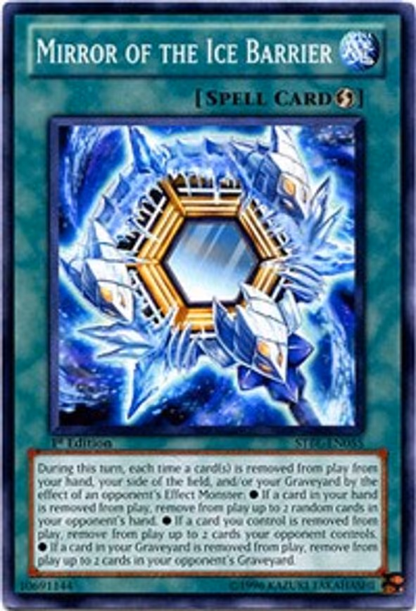 Mirror of the Ice Barrier