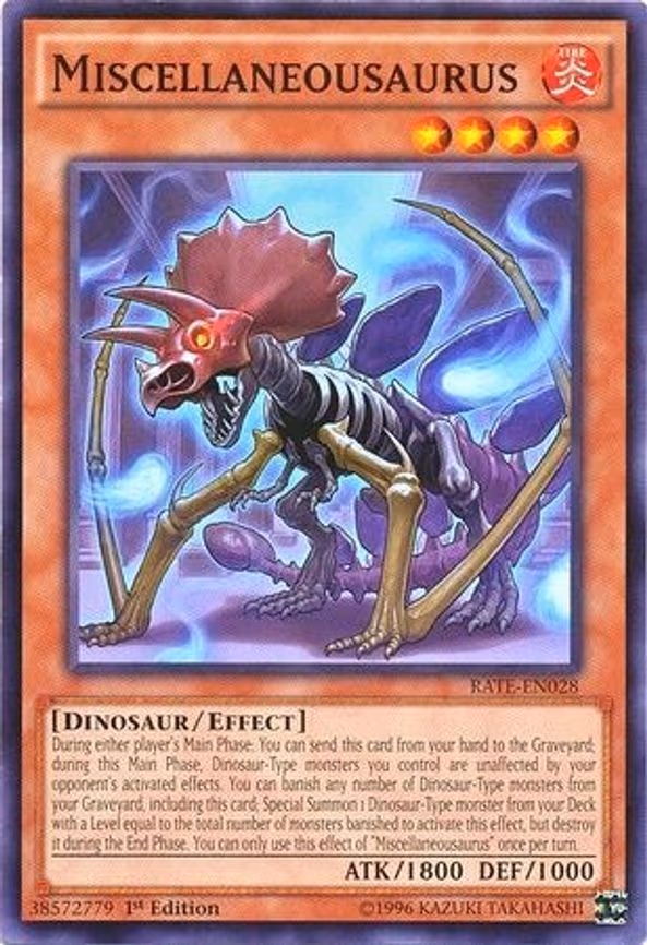 Miscellaneousaurus