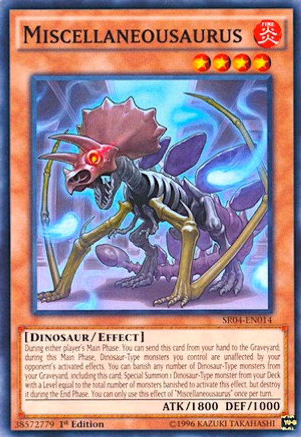 Miscellaneousaurus