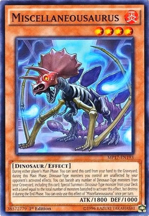 Miscellaneousaurus