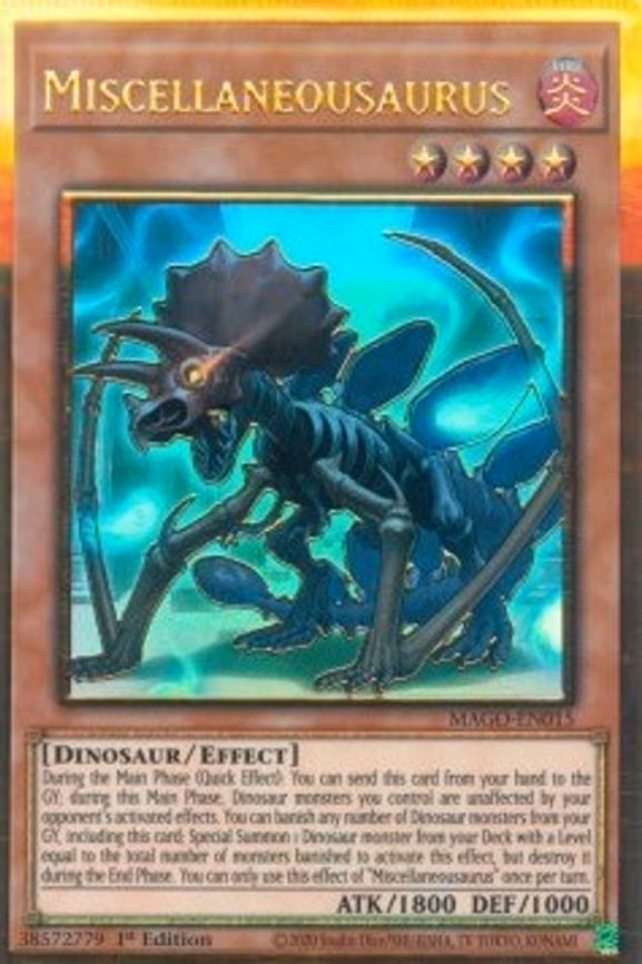 Miscellaneousaurus