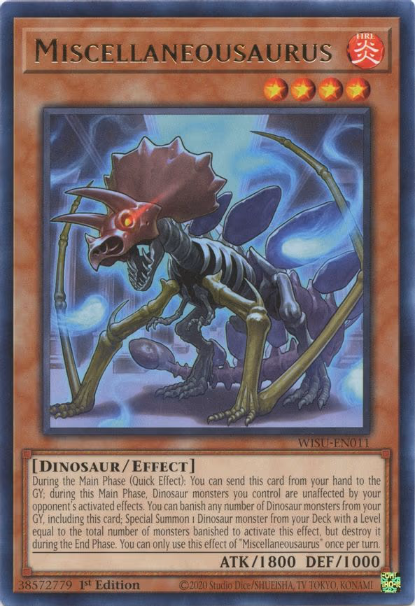 Miscellaneousaurus