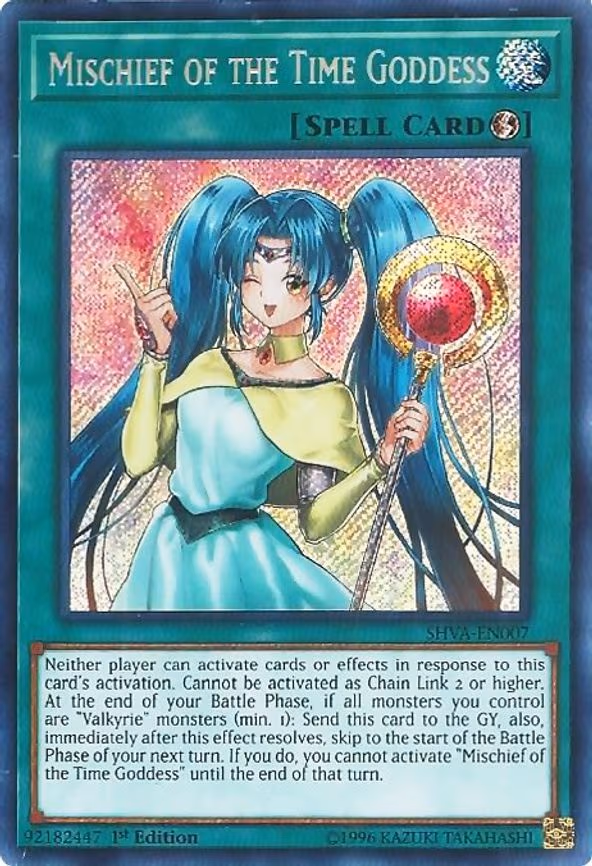 Mischief of the Time Goddess
