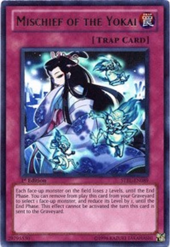 Mischief of the Yokai