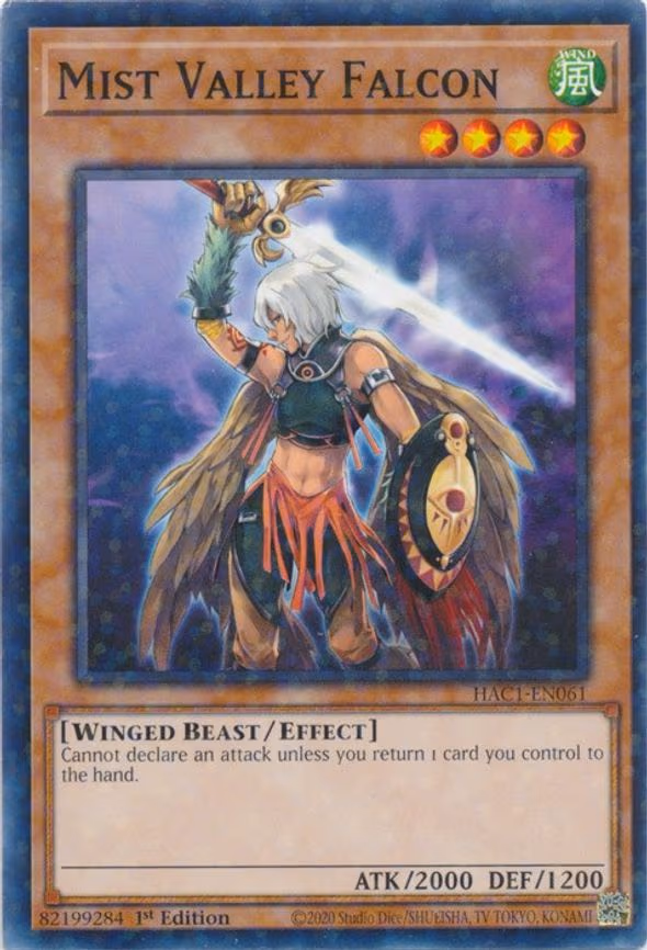 Mist Valley Falcon (Duel Terminal)
