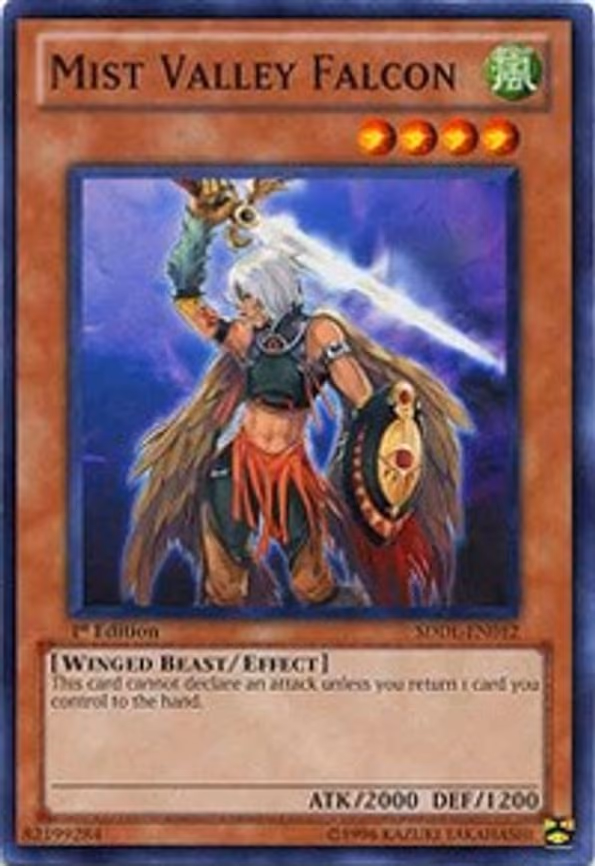 Mist Valley Falcon