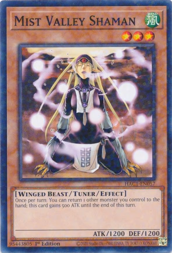 Mist Valley Shaman (Duel Terminal)