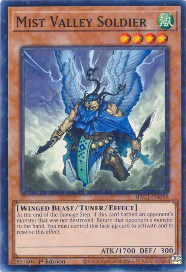 Mist Valley Soldier (Duel Terminal)