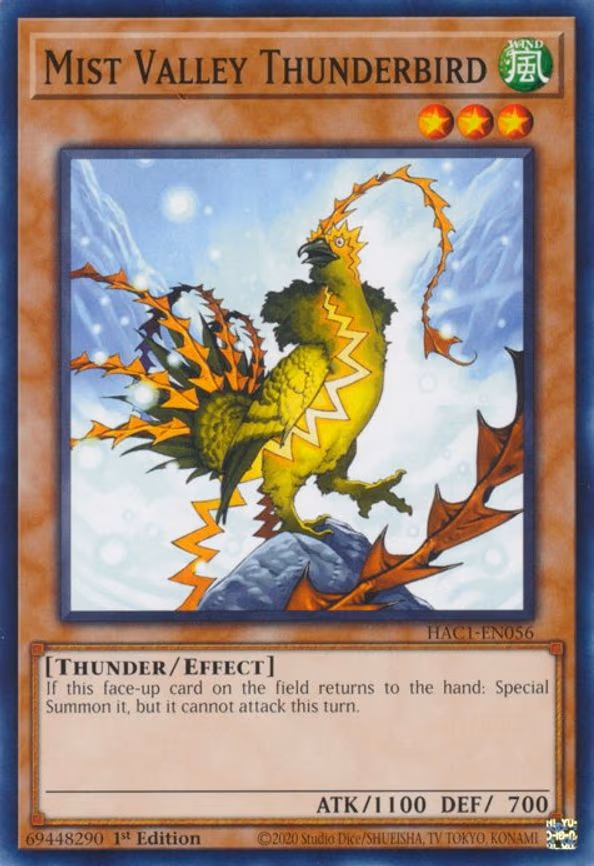 Mist Valley Thunderbird