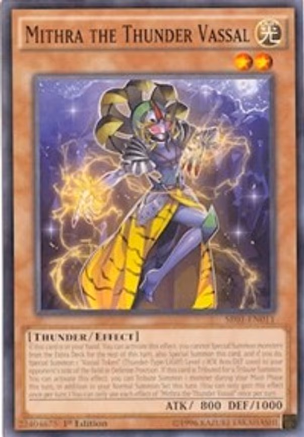 Mithra the Thunder Vassal