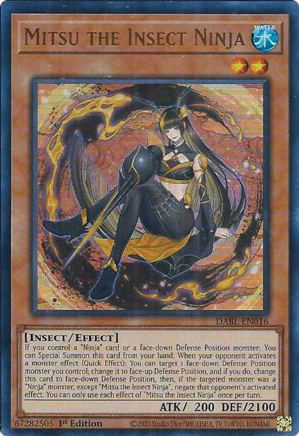 Mitsu the Insect Ninja