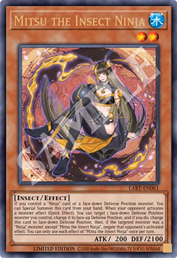 Mitsu the Insect Ninja