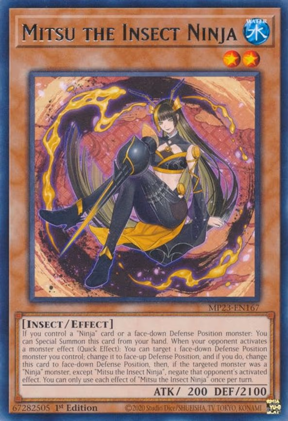 Mitsu the Insect Ninja