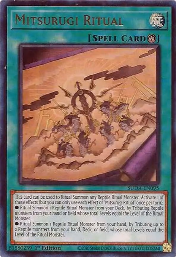 Mitsurugi Ritual
