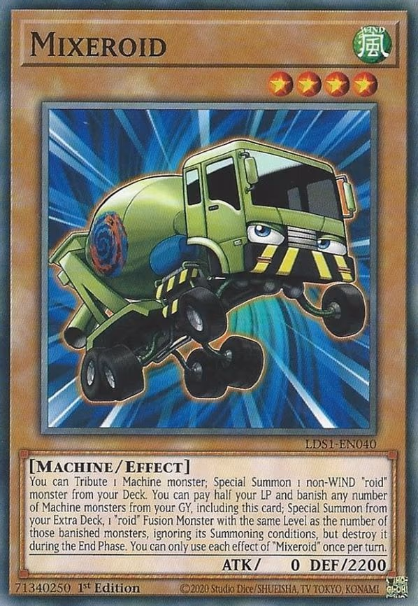 Mixeroid