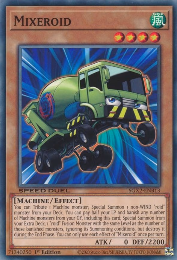 Mixeroid