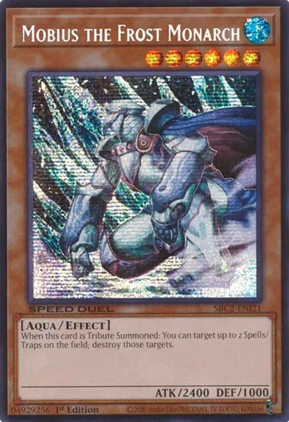 Mobius the Frost Monarch