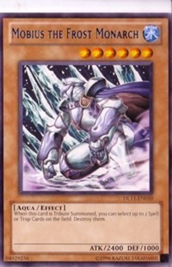 Mobius the Frost Monarch (Blue)