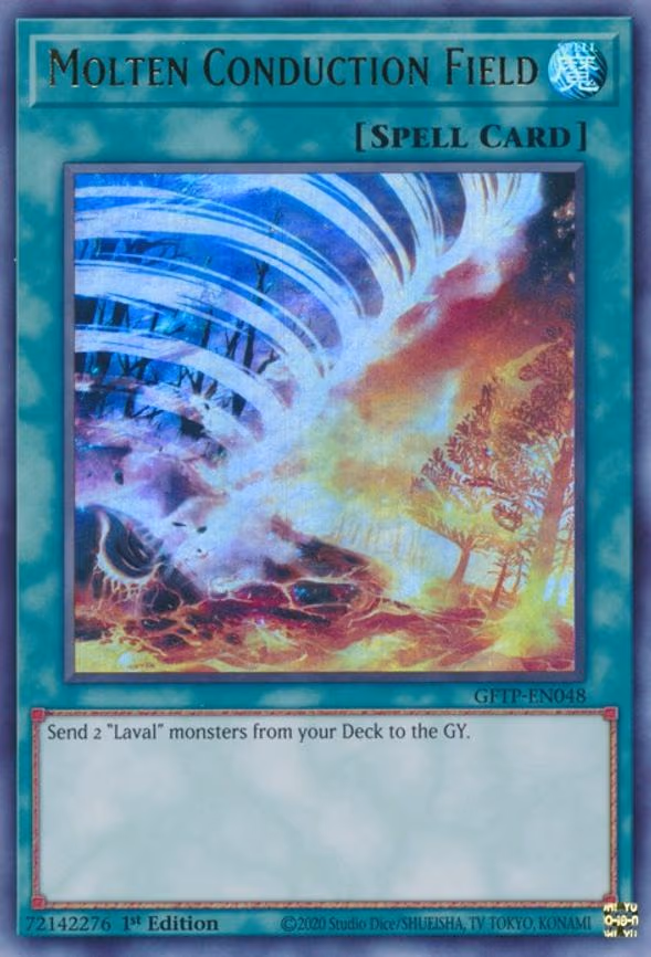 Molten Conduction Field