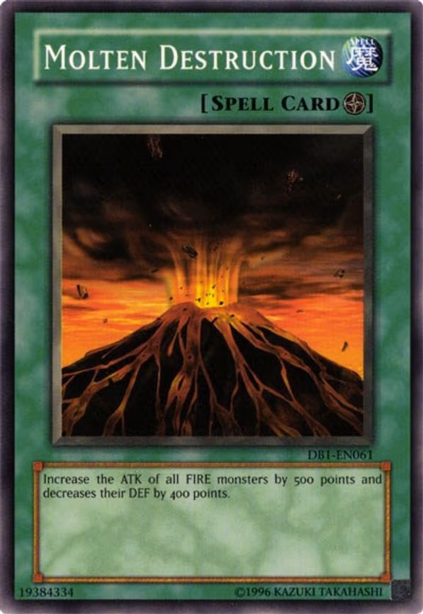Molten Destruction