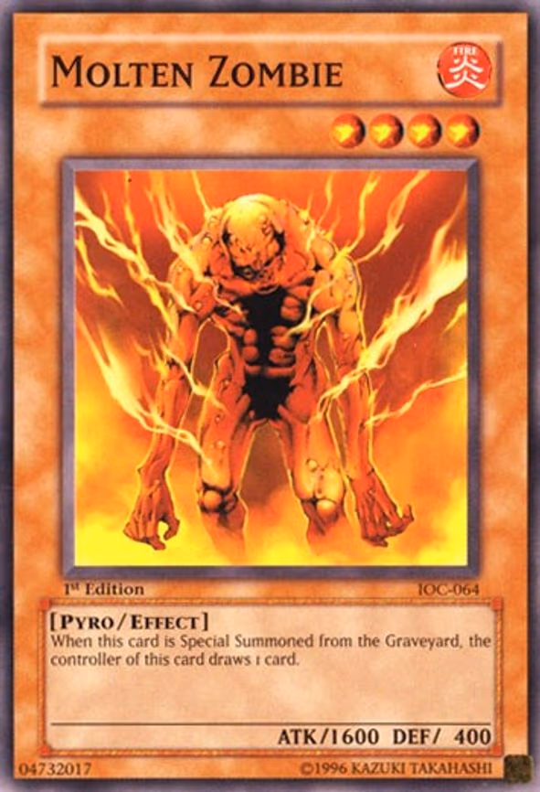 Molten Zombie
