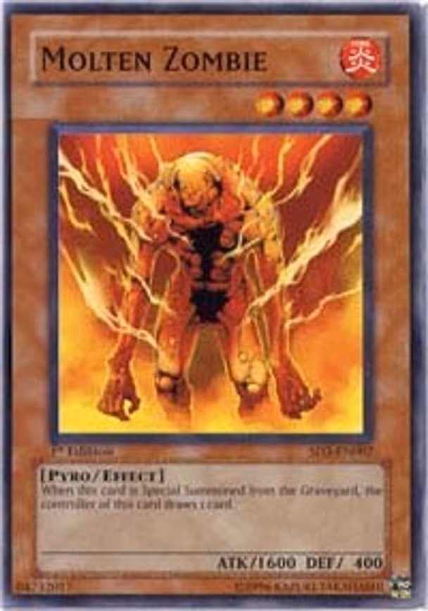 Molten Zombie