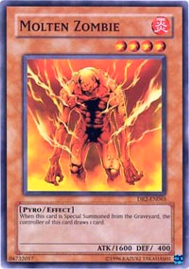 Molten Zombie