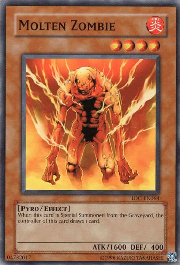 Molten Zombie