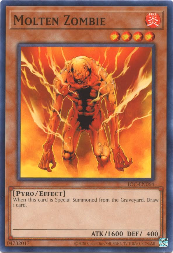 Molten Zombie