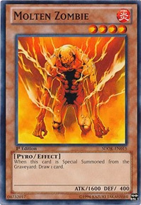 Molten Zombie