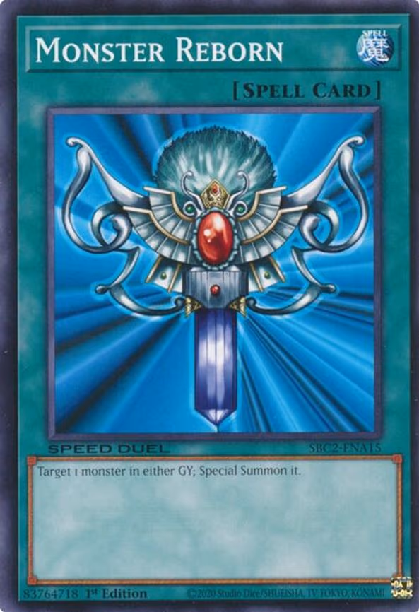 Monster Reborn - Common (SBC2-ENA15)