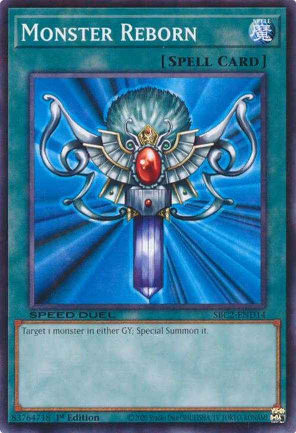 Monster Reborn - Common (SBC2-END14)