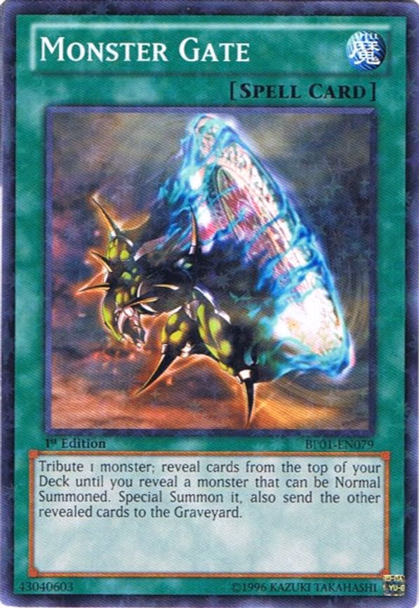 Monster Gate (Starfoil)