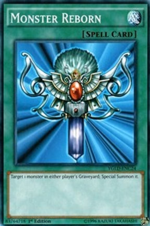 Monster Reborn - Common (YGLD-ENC24)