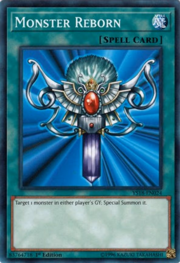 Monster Reborn - Common (YS18-EN024)