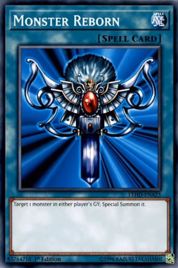 Monster Reborn - Common (LEHD-ENA23)