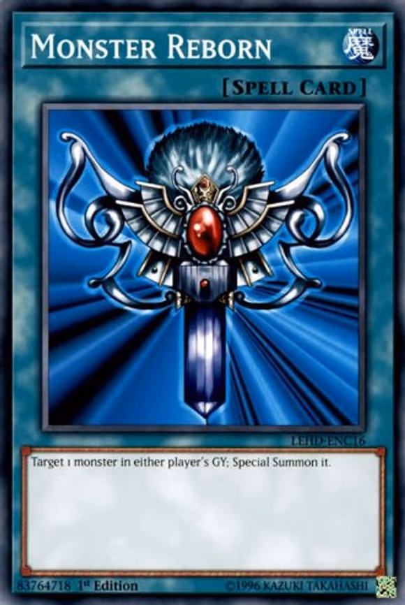 Monster Reborn - Common (LEHD-ENC16)